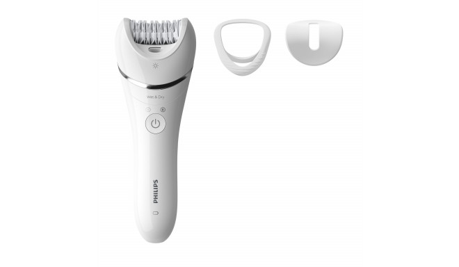 Philips Satinelle Advanced Wet & Dry epilator BRE700/00 For legs and body, Cordless, 3 accessories