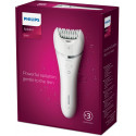 Philips Satinelle Advanced Wet & Dry epilator BRE700/00 For legs and body, Cordless, 3 accessories