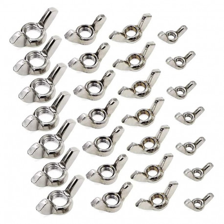 Bohrer- & Bit-Satz Impact Black B-66896, 33-teilig (1/4", für Schlagschrauber)
