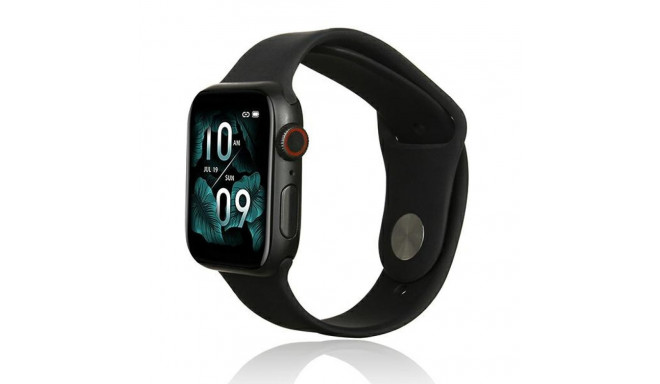 Beline pasek Apple Watch Silicone 38|40|41mm czarny |black