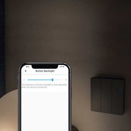 Sonoff Smart 1-kanaliline Wi-Fi seinalüliti must (M5-1C-86)