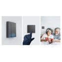Sonoff vieds 1 kanāla Wi-Fi sienas slēdzis melns (M5-1C-80)