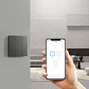 Sonoff Smart 1-kanaliline Wi-Fi seinalüliti must (M5-1C-86)