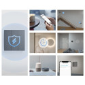 Sonoff Smart 1-kanaliline Wi-Fi seinalüliti must (M5-1C-86)