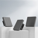 Sonoff vieds 1 kanāla Wi-Fi sienas slēdzis melns (M5-1C-80)
