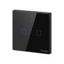 Smart Switch WiFi + RF 433 Sonoff T3 EU TX (2-kanālu)