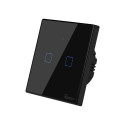 Smart Switch WiFi + RF 433 Sonoff T3 EU TX (2-kanālu)