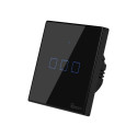 Smart Switch WiFi + RF 433 Sonoff T3 EU TX (3-kanaliline)