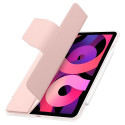 Spigen Ultra Hybrid Pro case for iPad Air 4 2020 / 5 2022 / 11'' 2024 - pink and gold