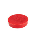 Magnets 38mm Nobo Red 4 pack