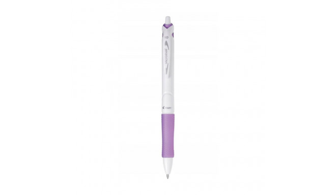 Pastapliiats mehaaniline PILOT BeGreen Acroball Pure White 1,0mm violetne