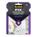 Double-sided foam tape 19mm x1.5m 3M SCOTCH Mirror™