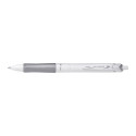 Pastapliiats mehaaniline PILOT BeGreen Acroball Pure White 1,0mm must KIIRESTI KUIVAV