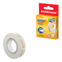 Stationery tape ErichKrause® Crystal, 12mmx33m, (box 1 pcs)