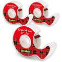 Kleeplint alusega SCOTCH Crystal Clear 19mm x 7,5m
