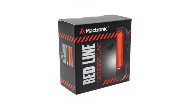 Mactronic Red line Rear bicycle light