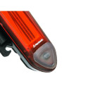 Mactronic Red line Rear bicycle light