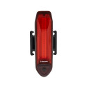 Mactronic Red line Rear bicycle light