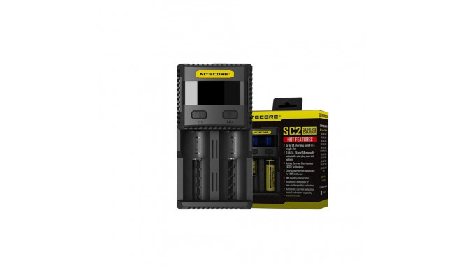 NITECORE SC2 Superb Charger Battery charger