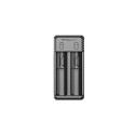 Nitecore UI2 Portable Dual-slot USB Battery Charger