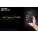 Nitecore UI2 Portable Dual-slot USB Battery Charger