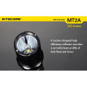 Nitecore MT2A flashlight