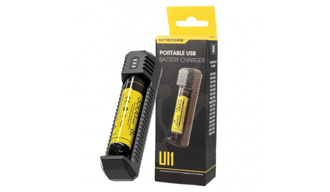 Nitecore UI1 Portable USB Intelligent Universal Battery Charger