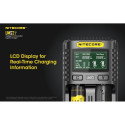 Nitecore UMS2 Intelligent USB Superb Battery Charger