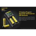 Nitecore UMS2 Intelligent USB Superb Battery Charger