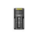 Nitecore UMS2 Intelligent USB Superb Battery Charger