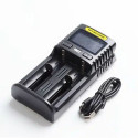 Nitecore UMS2 Intelligent USB Superb Battery Charger