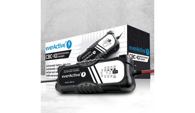 Car Charger - Everactive Cbc10 12v/24v