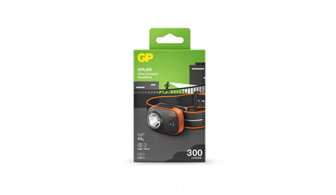 GP Xplor Ultra Compact headlamp PHR16 head lamp