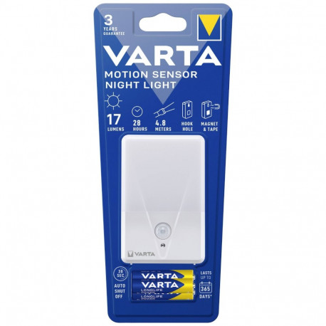 Varta Motion Sensor Night Light 16624 wall-night light with motion sensors