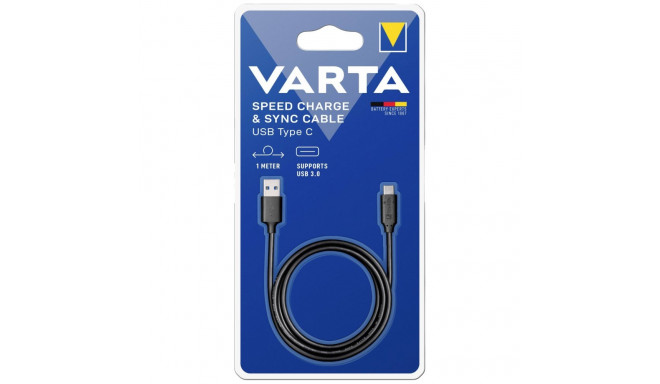 Varta Speed ​​charge & sync cable USB Type C 57944 cable