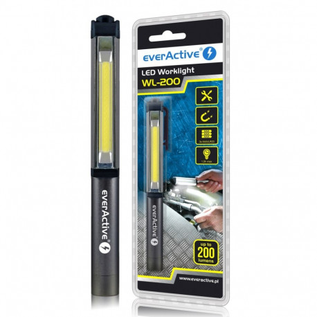Flashlight - Everactive Wl-200 3w Cob LED