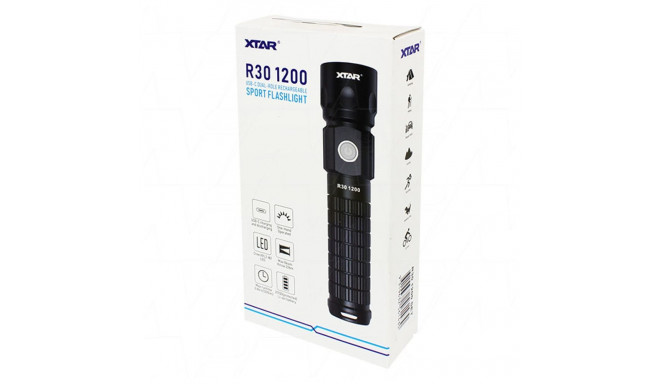 XTAR R30 1200 flashlight