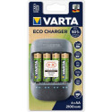 Varta ECO Charger 57680 (with 4xAA) Battery charger