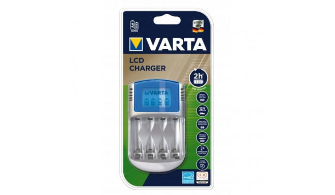 Varta LCD charger 57070 Battery charger