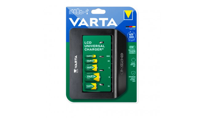 Varta LCD Universal Charger+ 57688 Battery charger