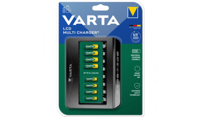 Varta LCD Multi Charger+ 57681 Battery charger