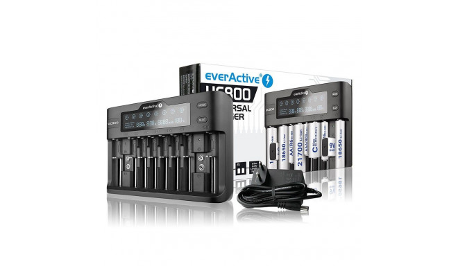 everActive UC-800 Universal Battery charger