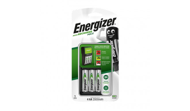 Energizer ACCU Recharge MAXI Battery charger