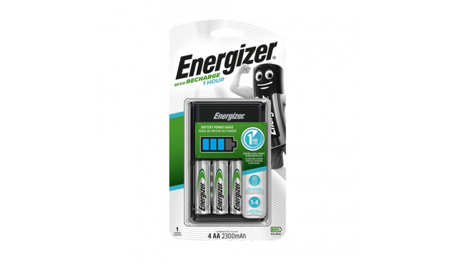 Energizer ACCU Recharge 1 Hour Battery charger