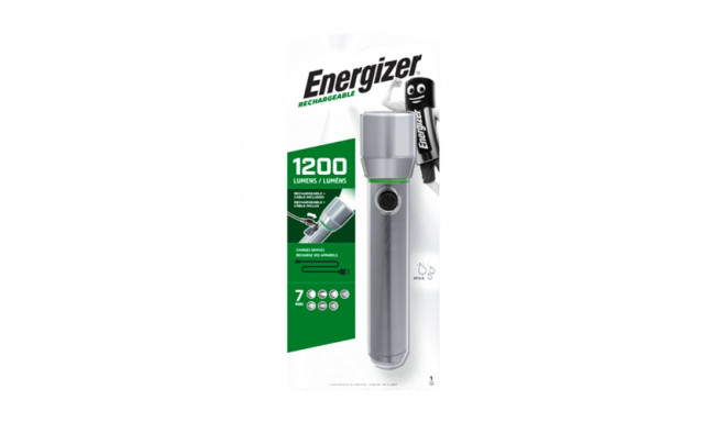 Handheld Flashlight - Energizer Metal Vision HD 1000 LM USB Rechargeable