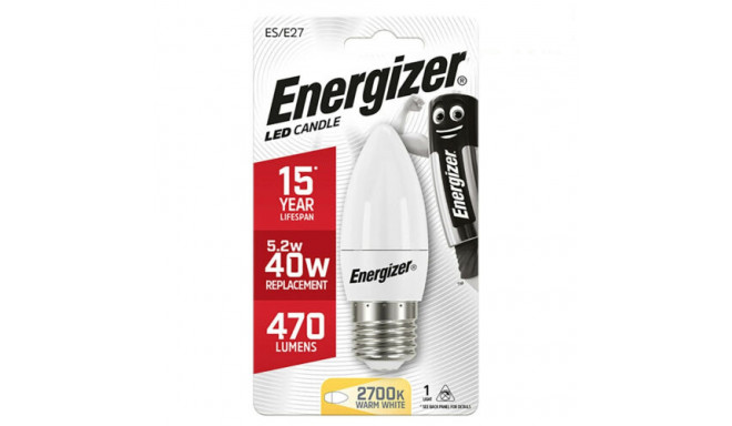 Energizer LED candle E27 S8881 lamp