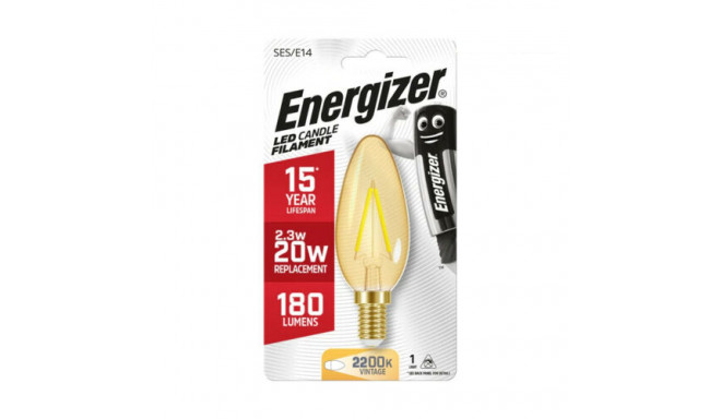 Energizer LED candle filament Vintage E14 S9431 bulb