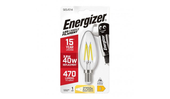 Energizer LED candle filament E14 S9030 lemputė