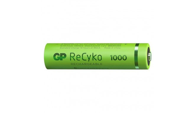 GP R03 AAA ReCyko 950mAh rechargeable batteries 4 pcs.