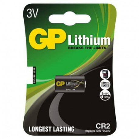 GP CR2 batteries 1 pc.